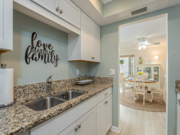 Siesta Key Beachfront Two Bedroom Vacation Condo
